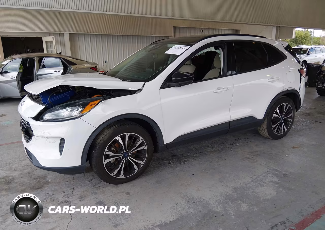 2021 Ford Escape Se Hybrid VIN:1FMCU0BZ0MUA09398 - 2