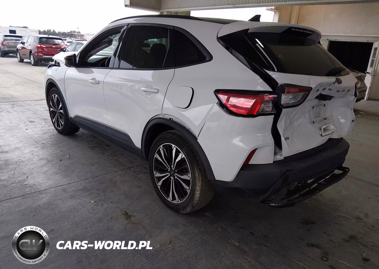 2021 Ford Escape Se Hybrid VIN:1FMCU0BZ0MUA09398 - 3