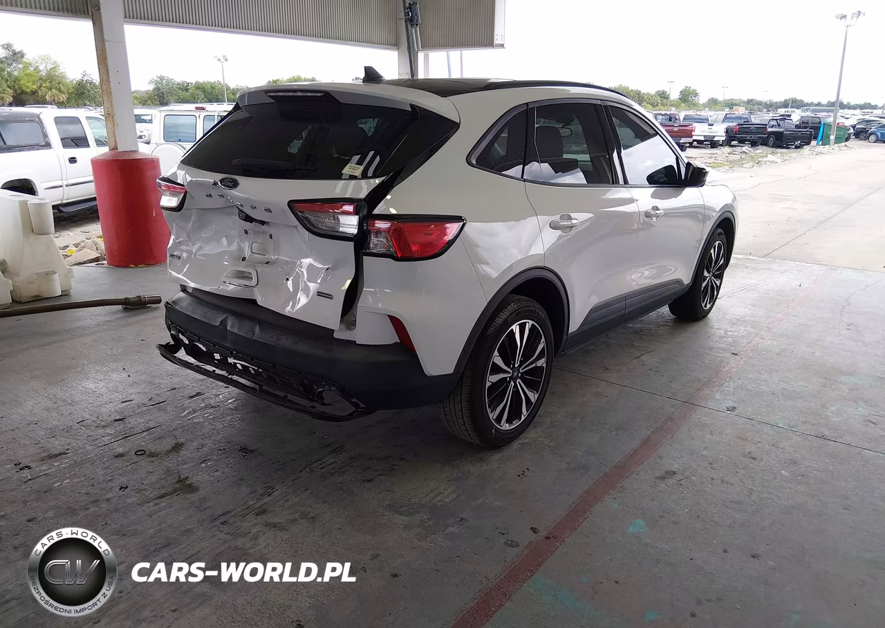 2021 Ford Escape Se Hybrid VIN:1FMCU0BZ0MUA09398 - 4