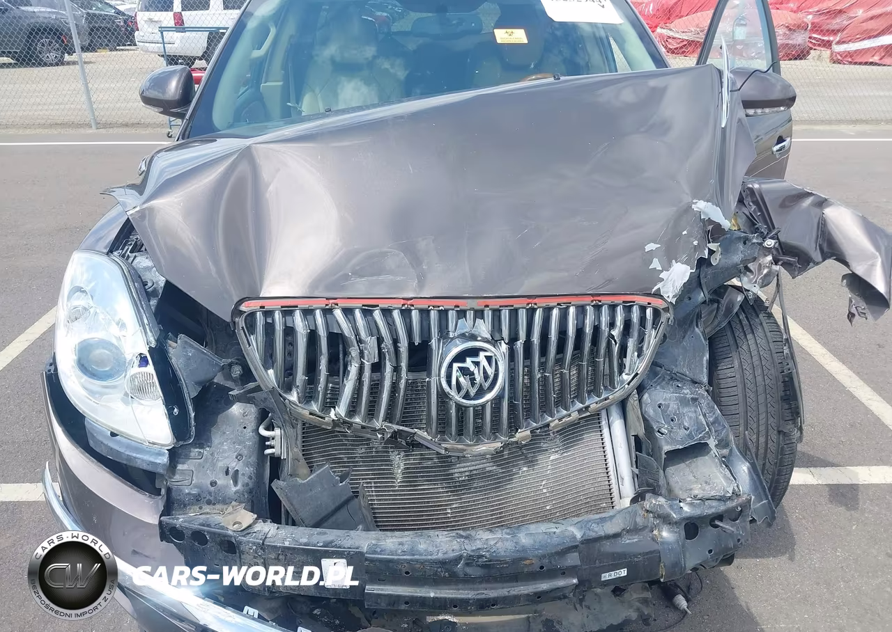 2008 Buick Enclave Cxl VIN:5GAEV23738J101424 - 10