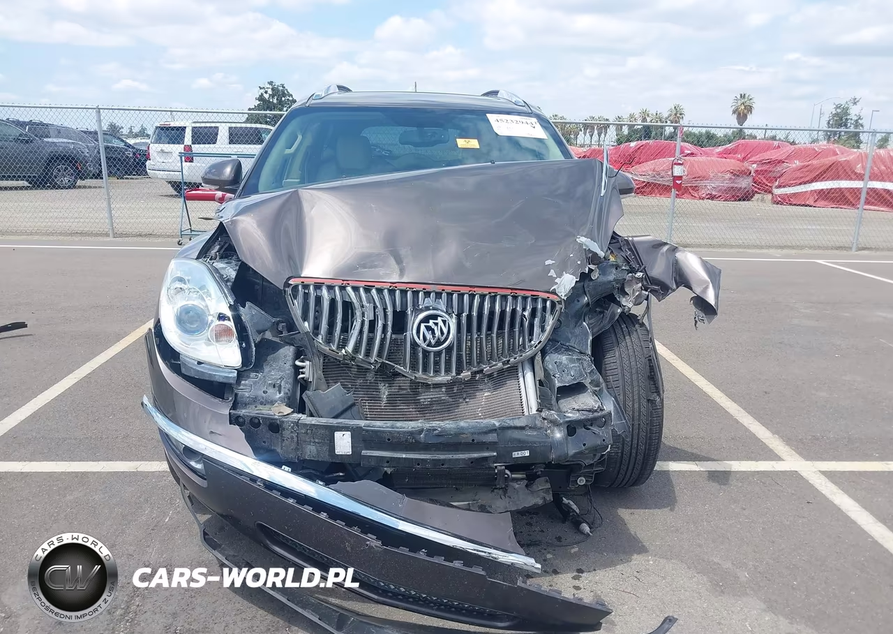2008 Buick Enclave Cxl VIN:5GAEV23738J101424 - 13