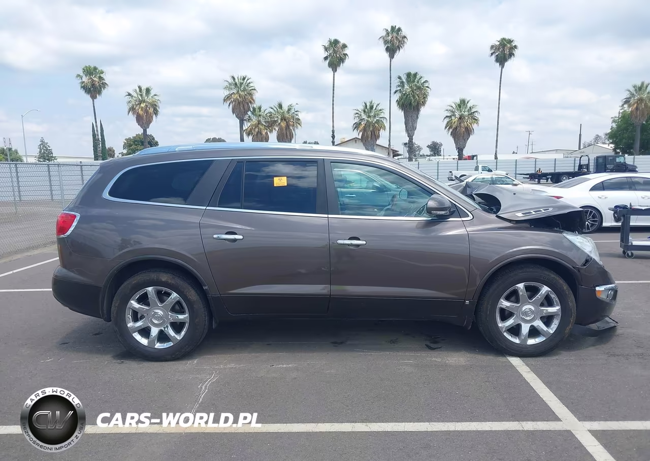 2008 Buick Enclave Cxl VIN:5GAEV23738J101424 - 14