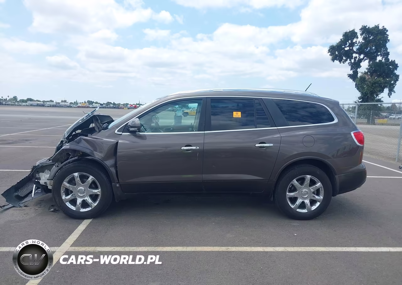 2008 Buick Enclave Cxl VIN:5GAEV23738J101424 - 15