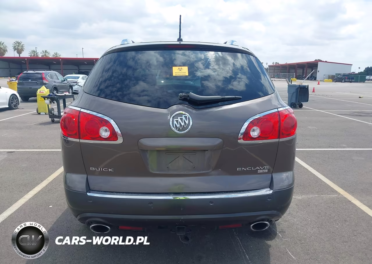 2008 Buick Enclave Cxl VIN:5GAEV23738J101424 - 17