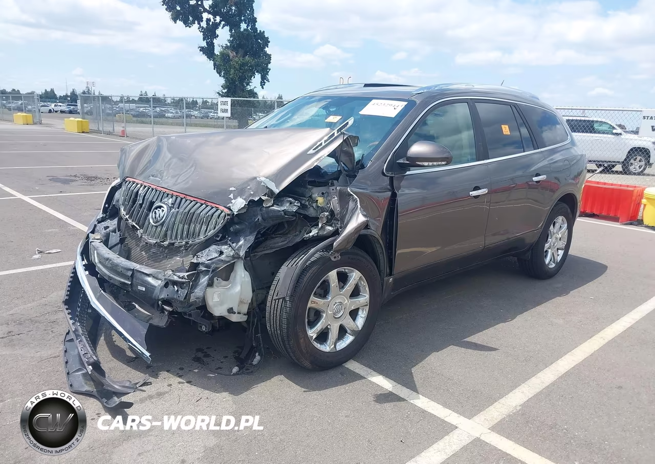 2008 Buick Enclave Cxl VIN:5GAEV23738J101424 - 2