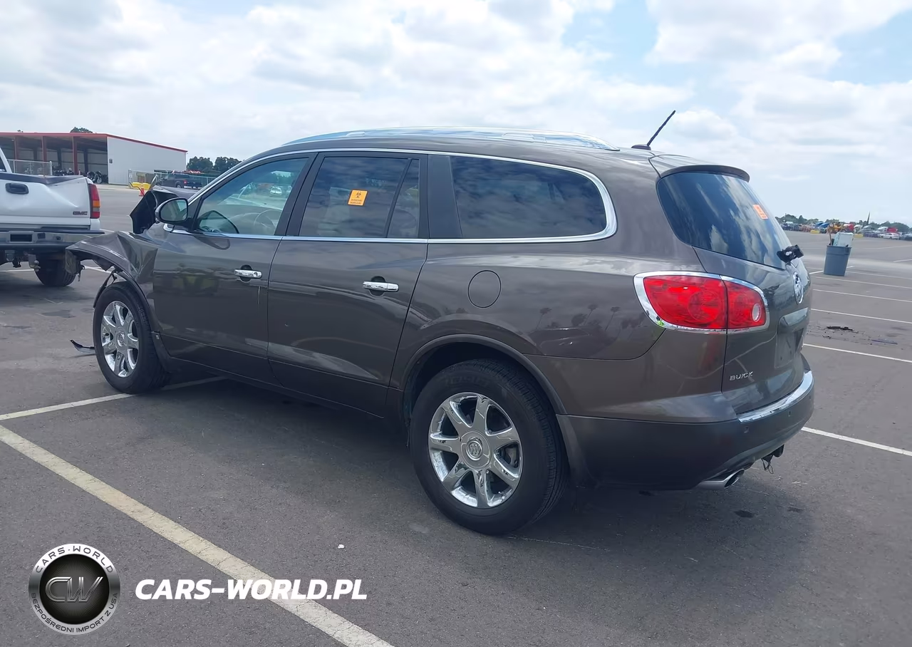2008 Buick Enclave Cxl VIN:5GAEV23738J101424 - 3
