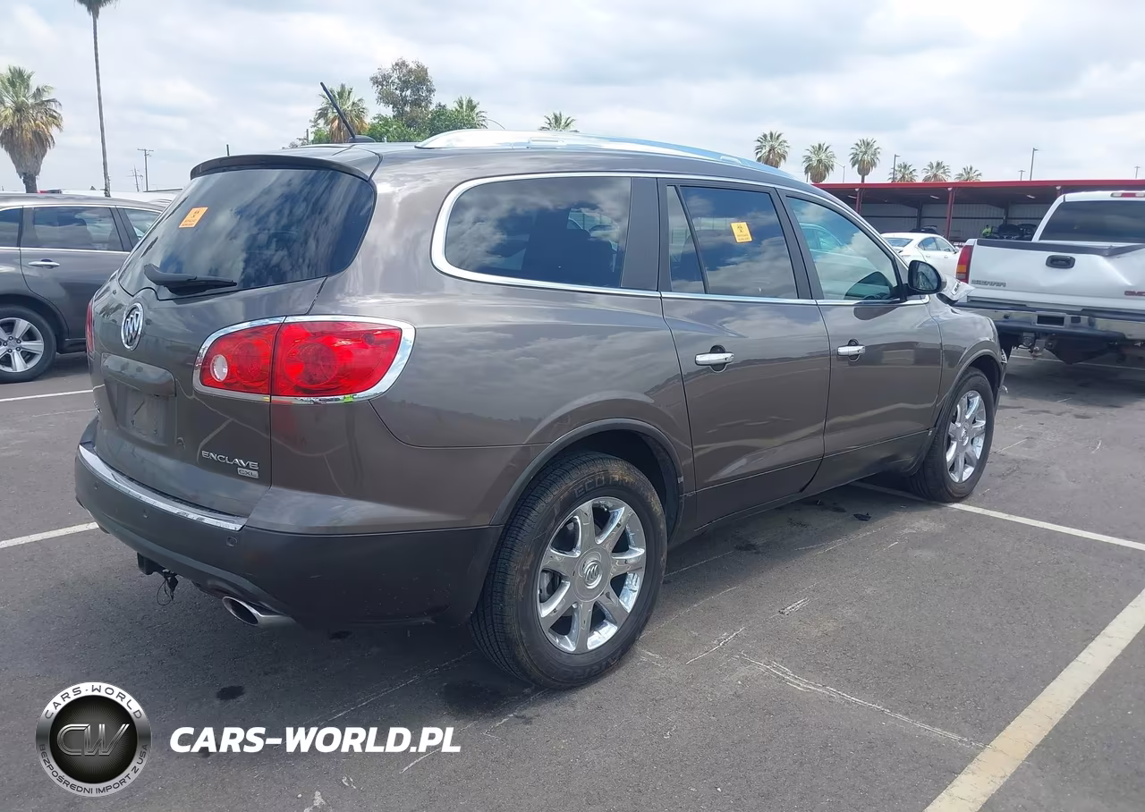 2008 Buick Enclave Cxl VIN:5GAEV23738J101424 - 4
