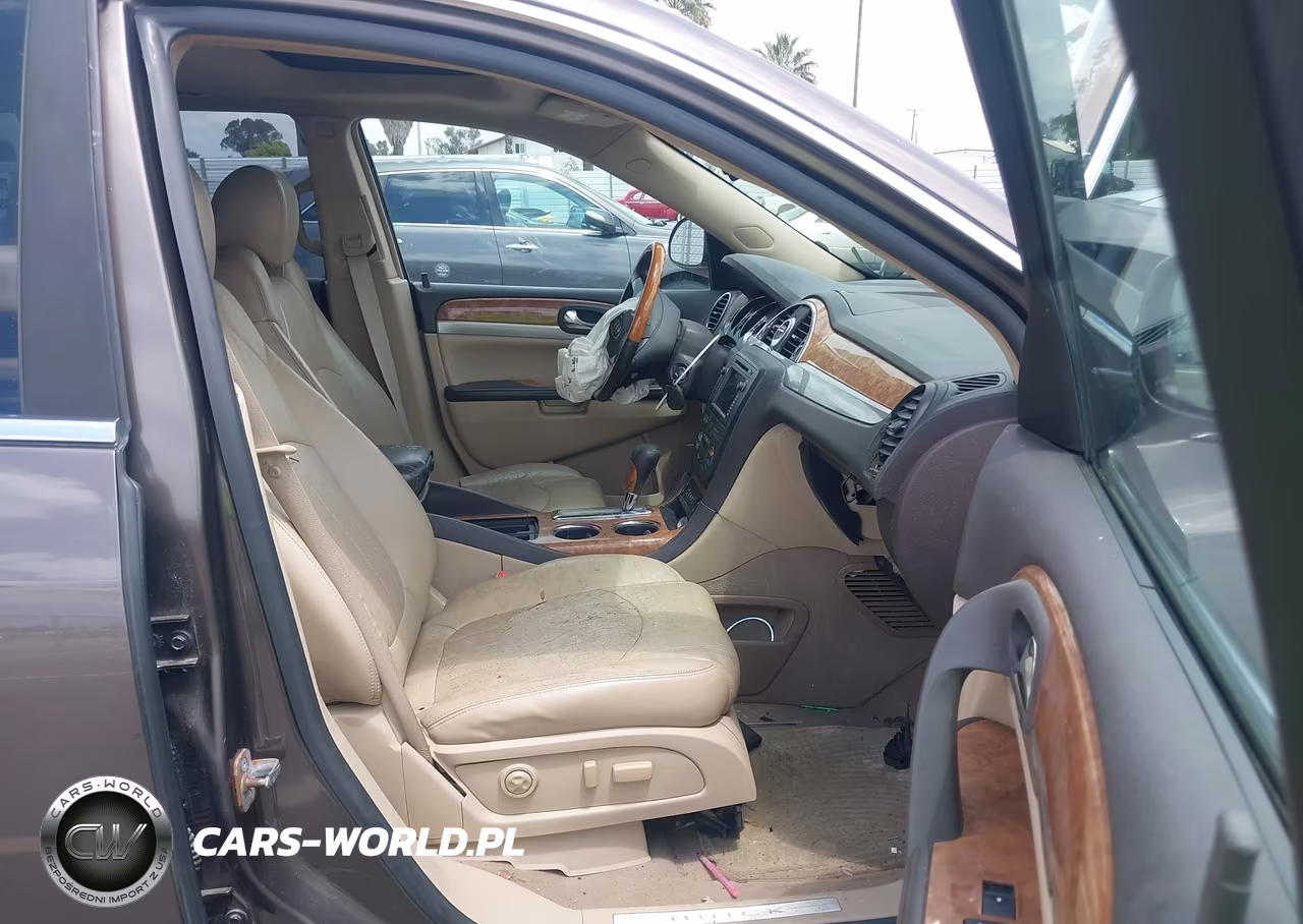 2008 Buick Enclave Cxl VIN:5GAEV23738J101424 - 5