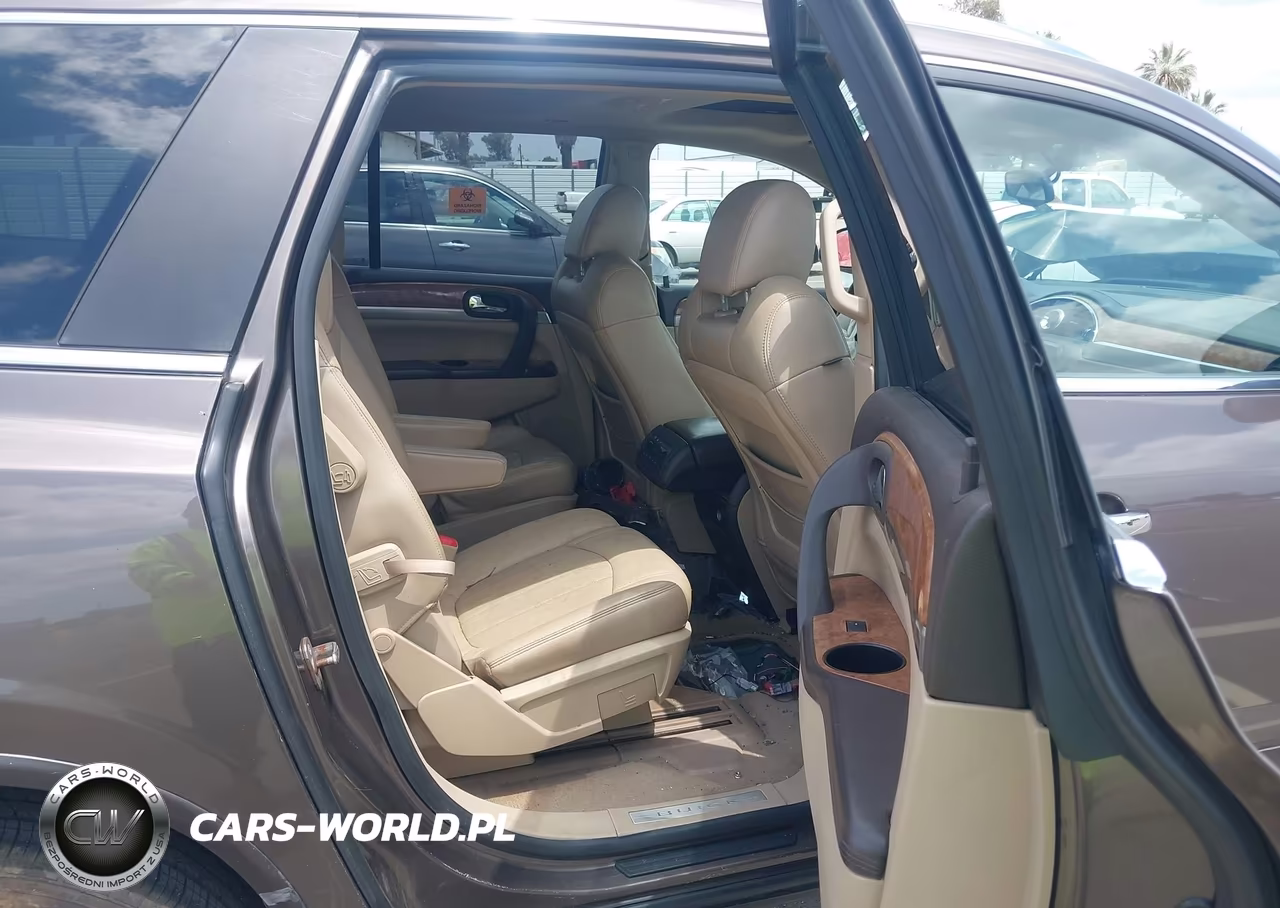 2008 Buick Enclave Cxl VIN:5GAEV23738J101424 - 8