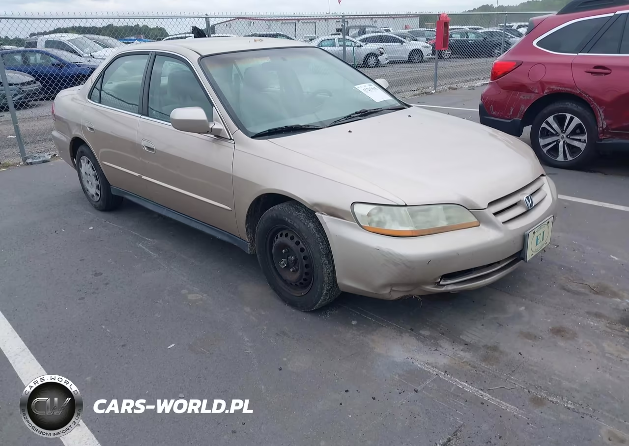 2002 Honda Accord 2.3 Lx – zdjęcie 1 z 17