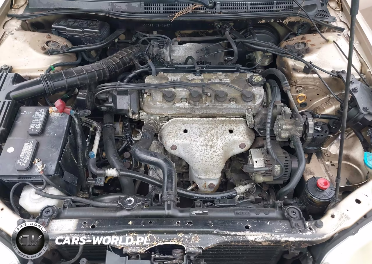 2002 Honda Accord 2.3 Lx VIN:1HGCG56412A029571 - 10
