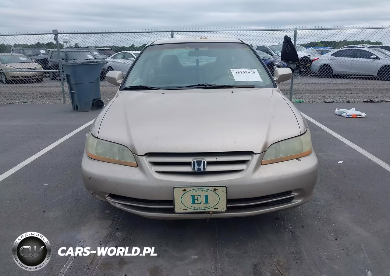 2002 Honda Accord 2.3 Lx VIN:1HGCG56412A029571 - 13