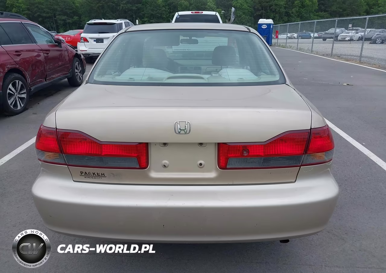 2002 Honda Accord 2.3 Lx VIN:1HGCG56412A029571 - 17