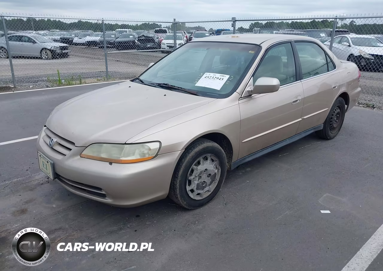 2002 Honda Accord 2.3 Lx VIN:1HGCG56412A029571 - 2