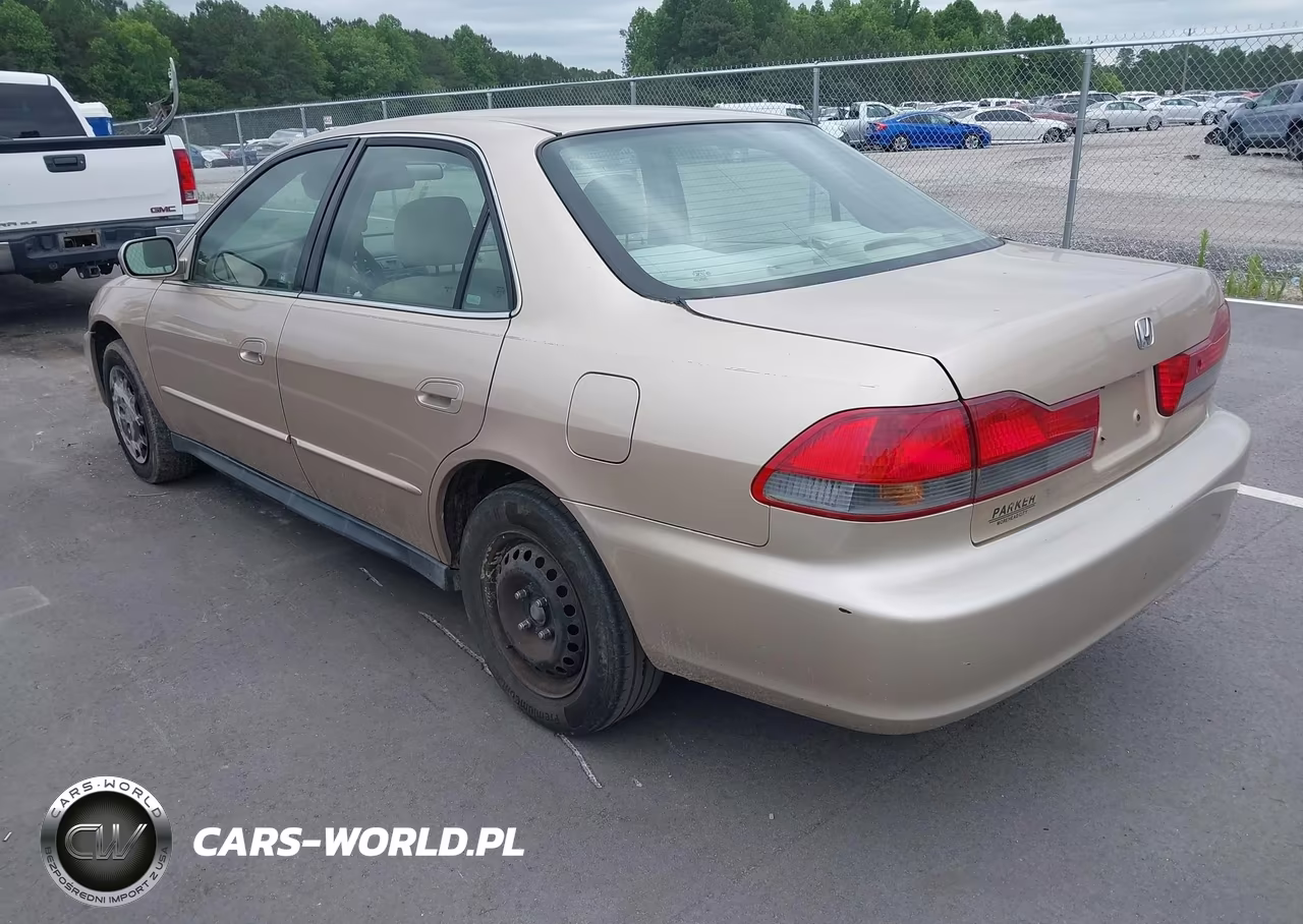 2002 Honda Accord 2.3 Lx VIN:1HGCG56412A029571 - 3