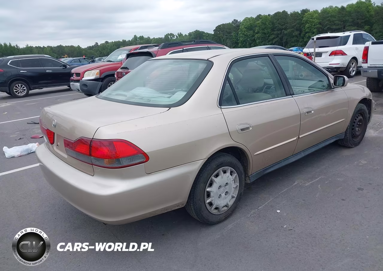 2002 Honda Accord 2.3 Lx VIN:1HGCG56412A029571 - 4