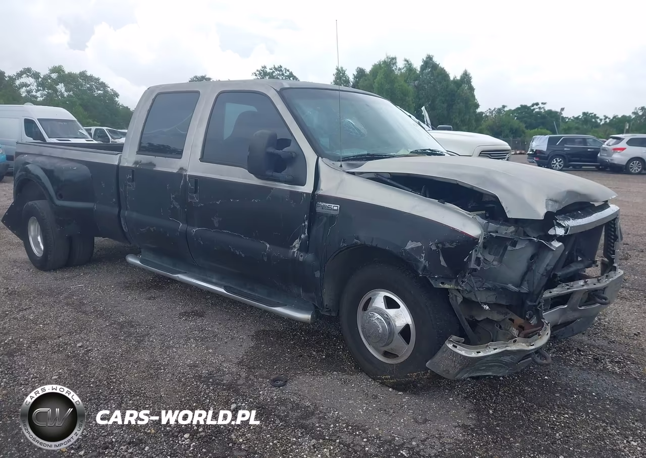 2000 Ford F-250 Lariat-Xl-Xlt
