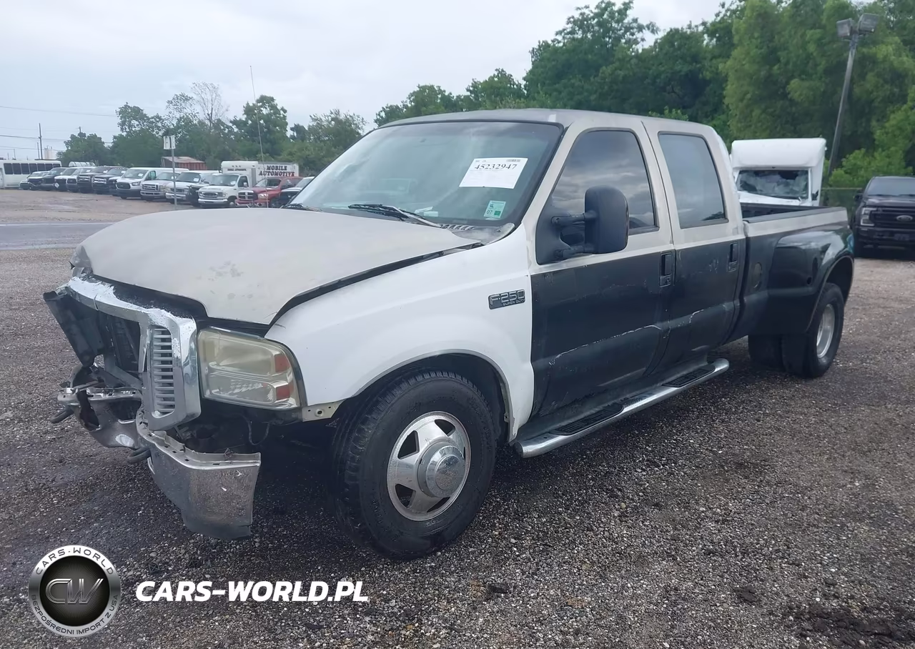 2000 Ford F-250 Lariat-Xl-Xlt VIN:1FTNW20F4YED03804 - 2