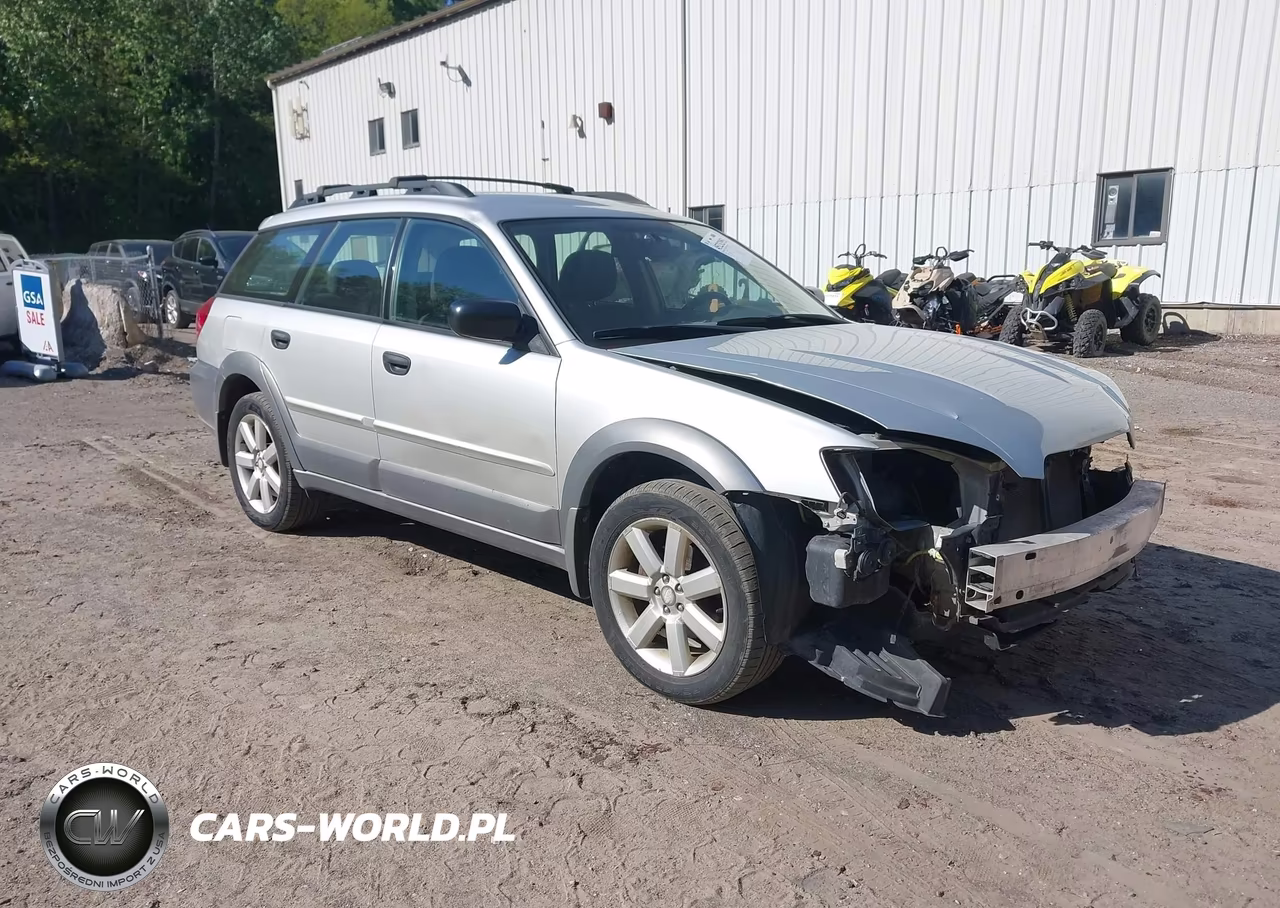 2006 Subaru Outback 2.5I