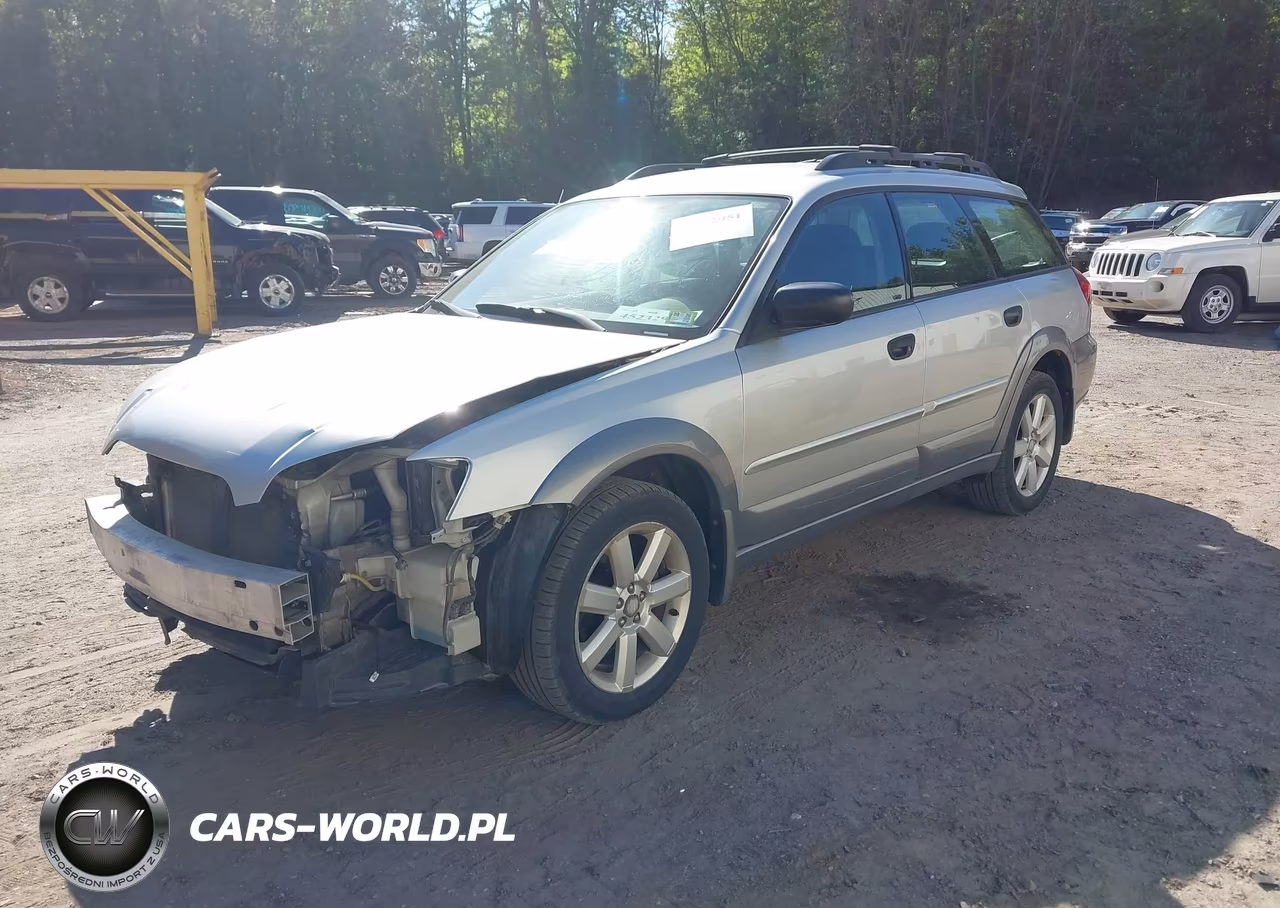 2006 Subaru Outback 2.5I VIN:4S4BP61CX67343944 - 2