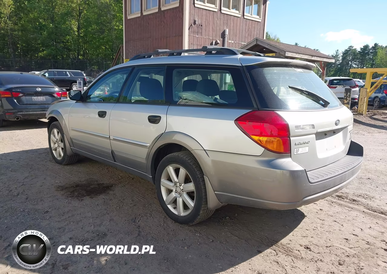 2006 Subaru Outback 2.5I VIN:4S4BP61CX67343944 - 3
