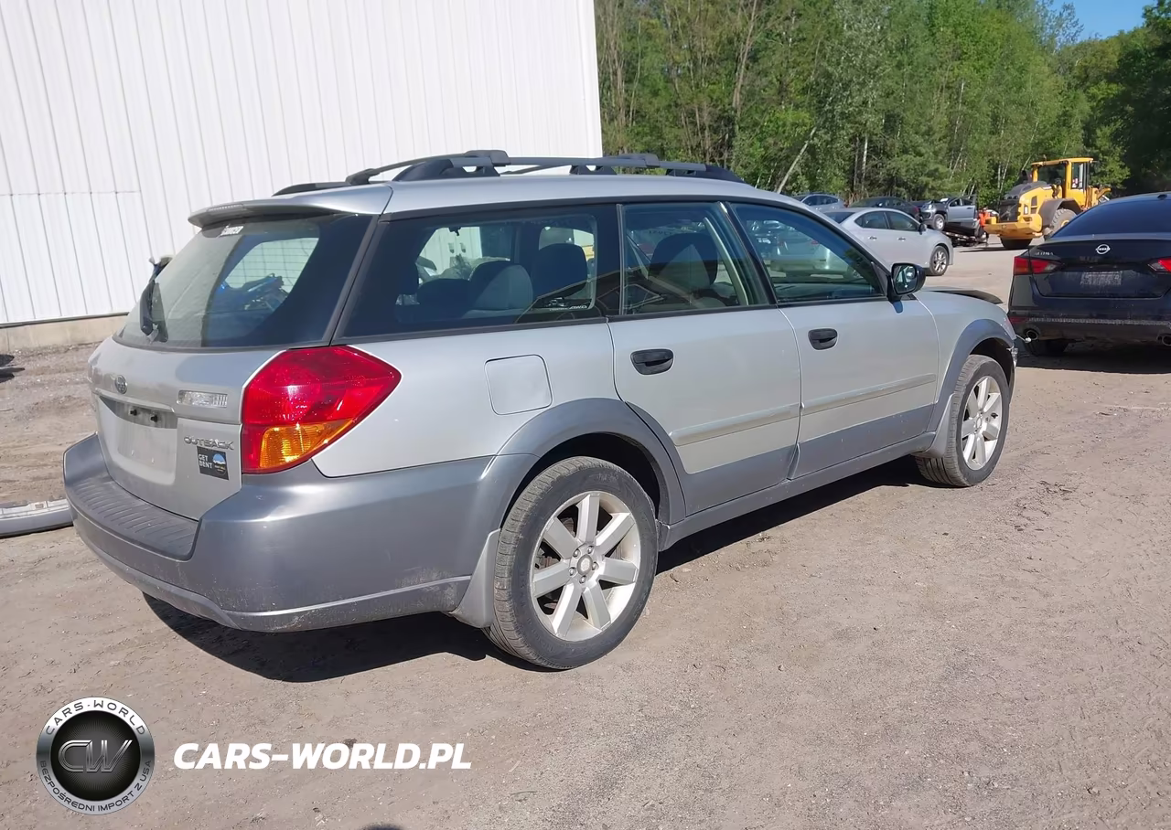 2006 Subaru Outback 2.5I VIN:4S4BP61CX67343944 - 4