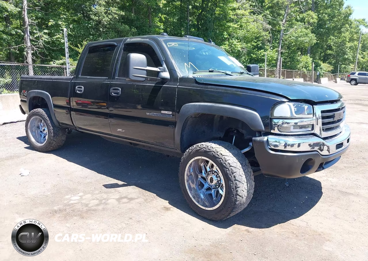 2006 GMC Sierra 2500Hd Slt