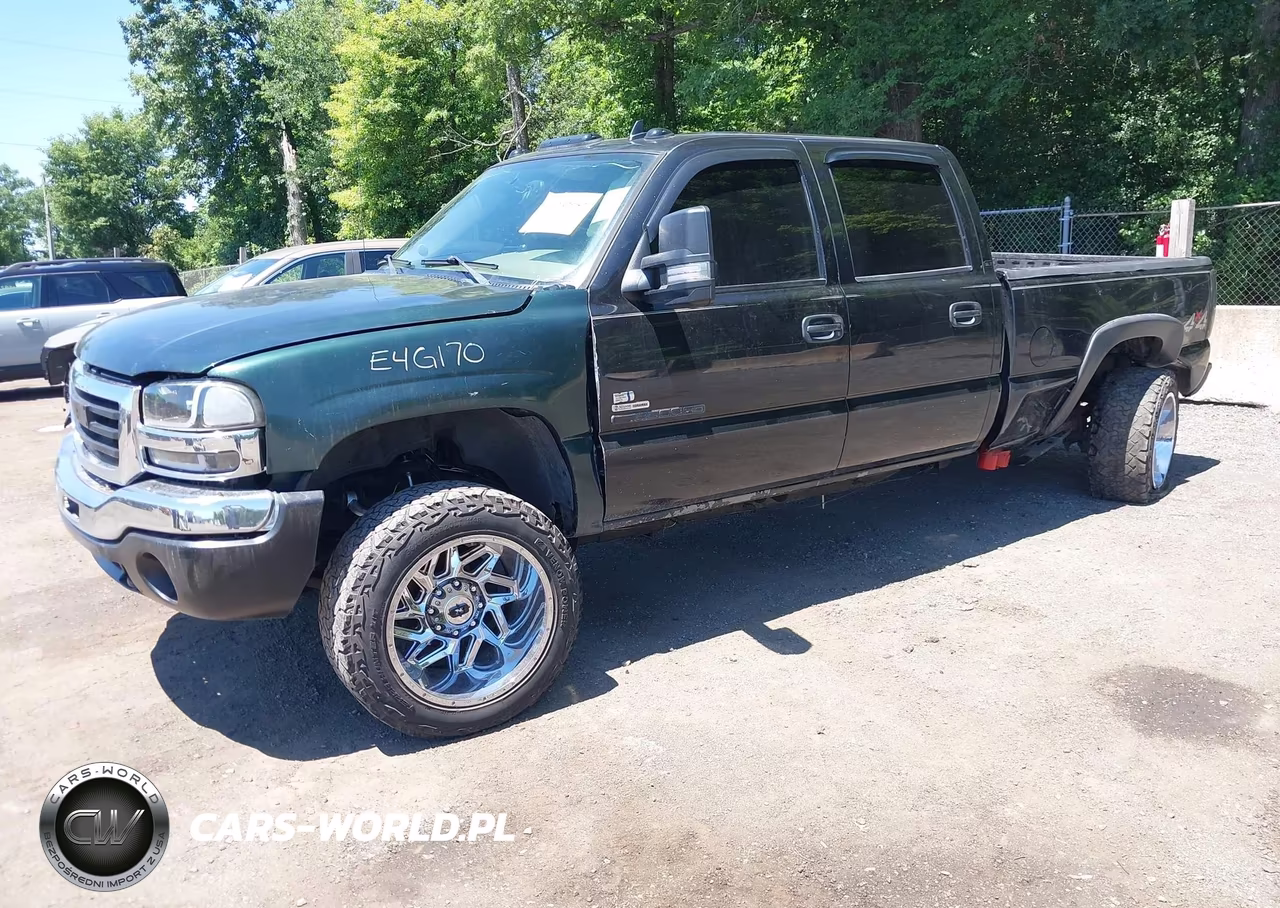 2006 GMC Sierra 2500Hd Slt VIN:1GTHK23D16F201113 - 2