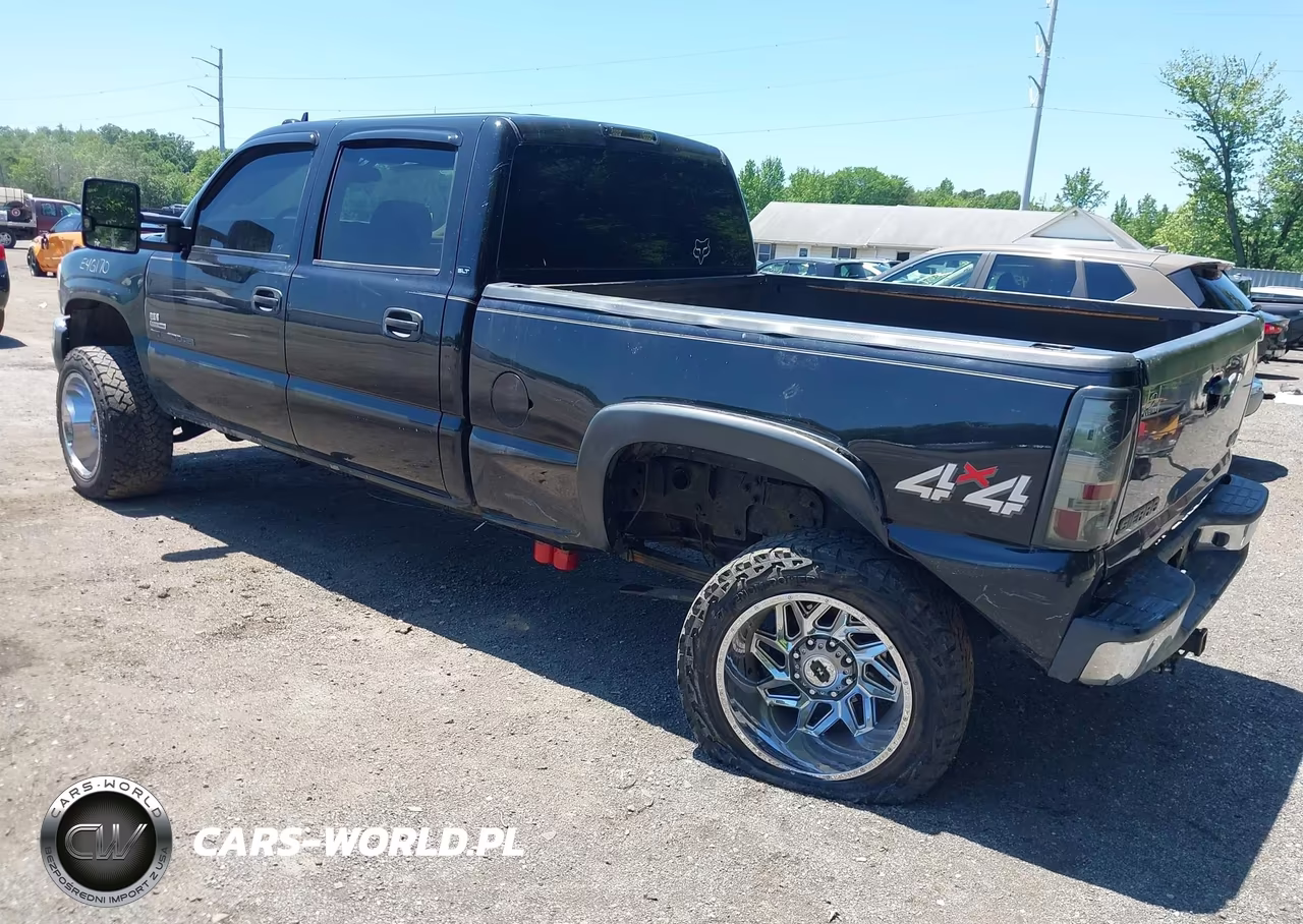 2006 GMC Sierra 2500Hd Slt VIN:1GTHK23D16F201113 - 3