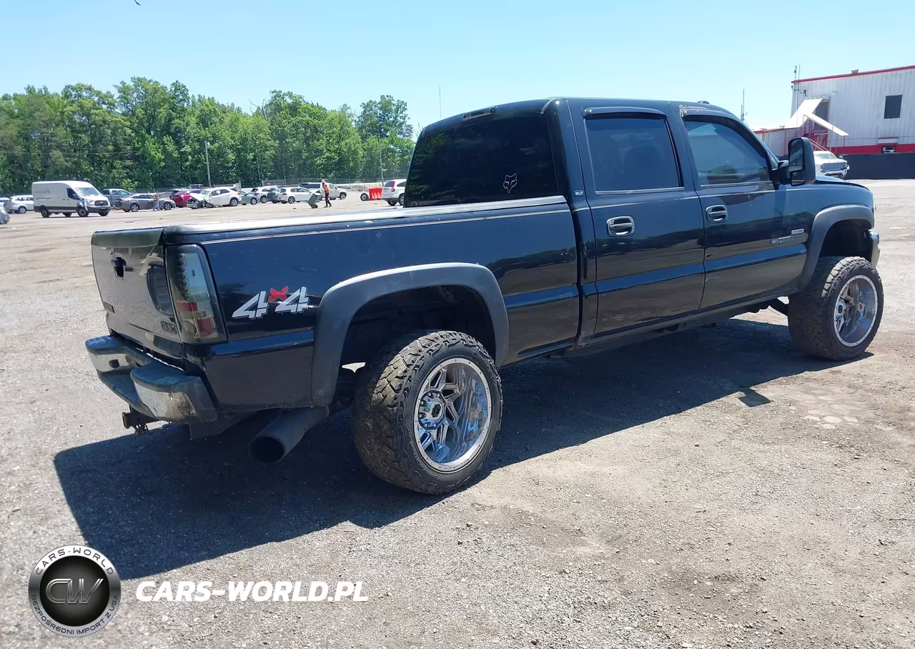 2006 GMC Sierra 2500Hd Slt VIN:1GTHK23D16F201113 - 4