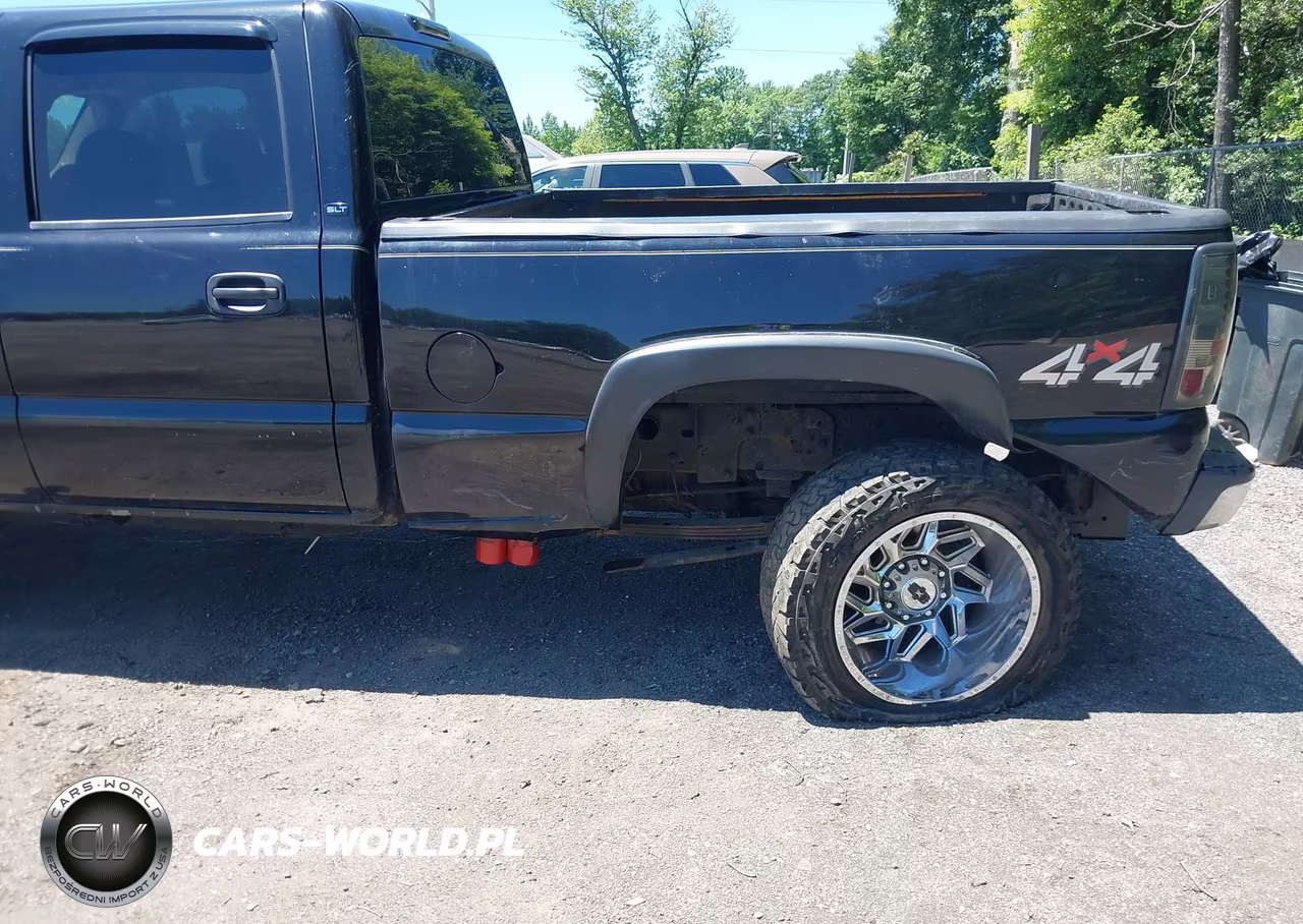 2006 GMC Sierra 2500Hd Slt VIN:1GTHK23D16F201113 - 6