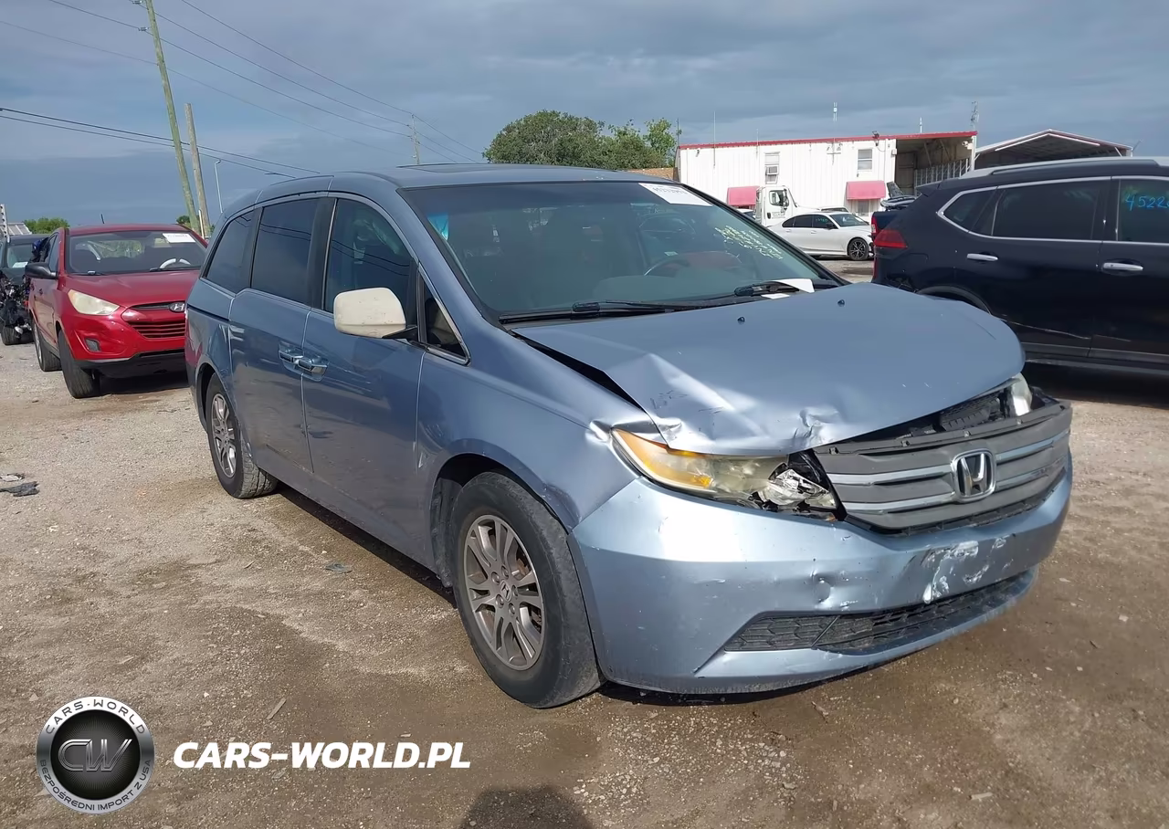 2012 Honda Odyssey Ex-L – zdjęcie 1 z 16