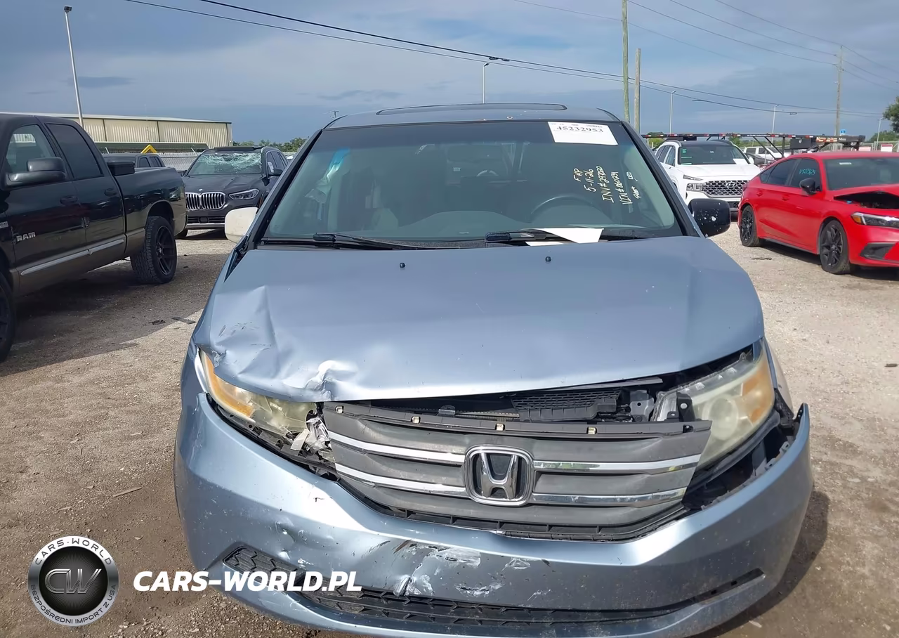2012 Honda Odyssey Ex-L VIN:5FNRL5H61CB060234 - 12