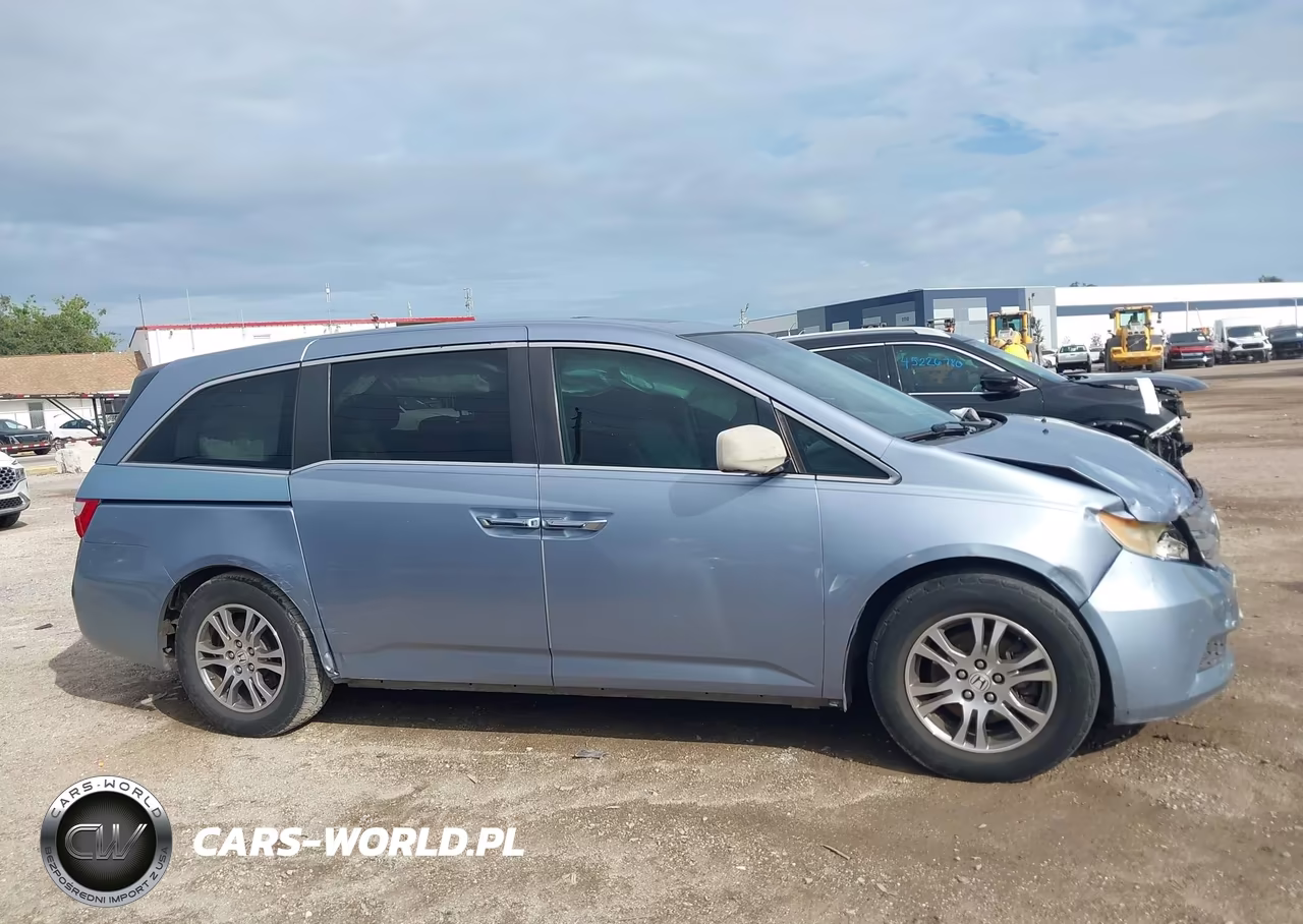 2012 Honda Odyssey Ex-L VIN:5FNRL5H61CB060234 - 13