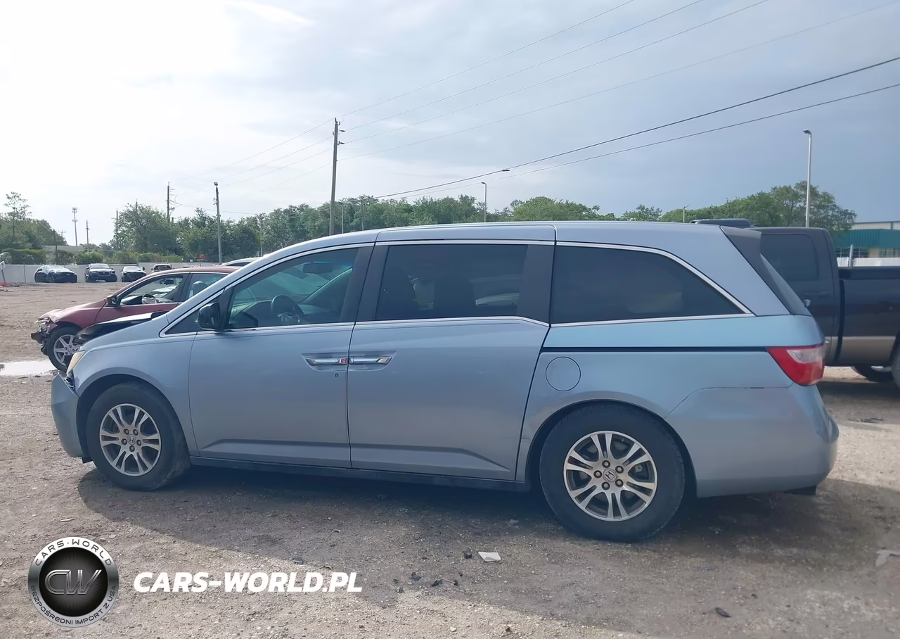 2012 Honda Odyssey Ex-L VIN:5FNRL5H61CB060234 - 14