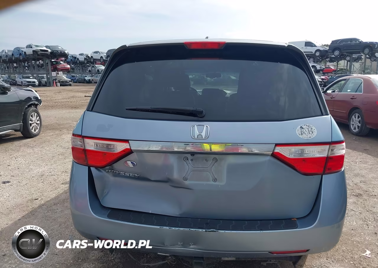 2012 Honda Odyssey Ex-L VIN:5FNRL5H61CB060234 - 16