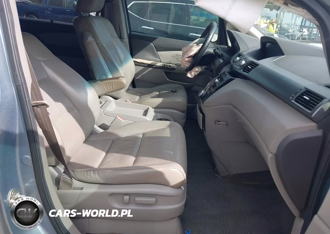 2012 Honda Odyssey Ex-L VIN:5FNRL5H61CB060234 - 5