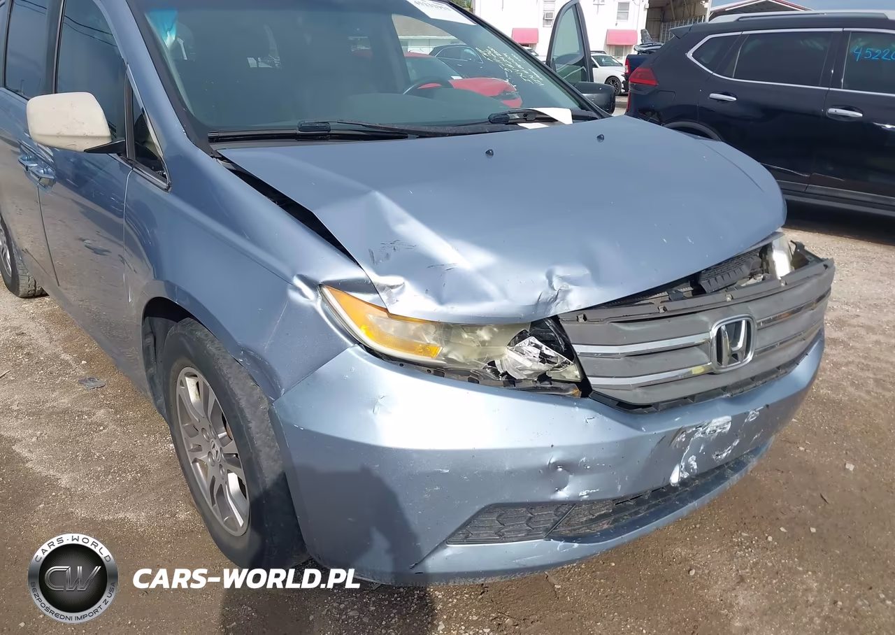 2012 Honda Odyssey Ex-L VIN:5FNRL5H61CB060234 - 6