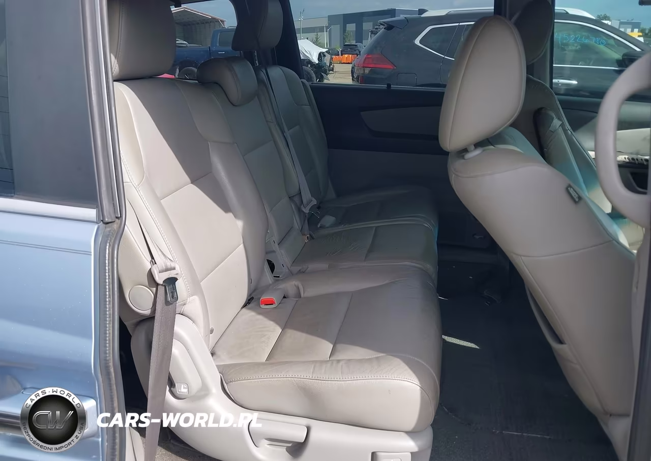 2012 Honda Odyssey Ex-L VIN:5FNRL5H61CB060234 - 8