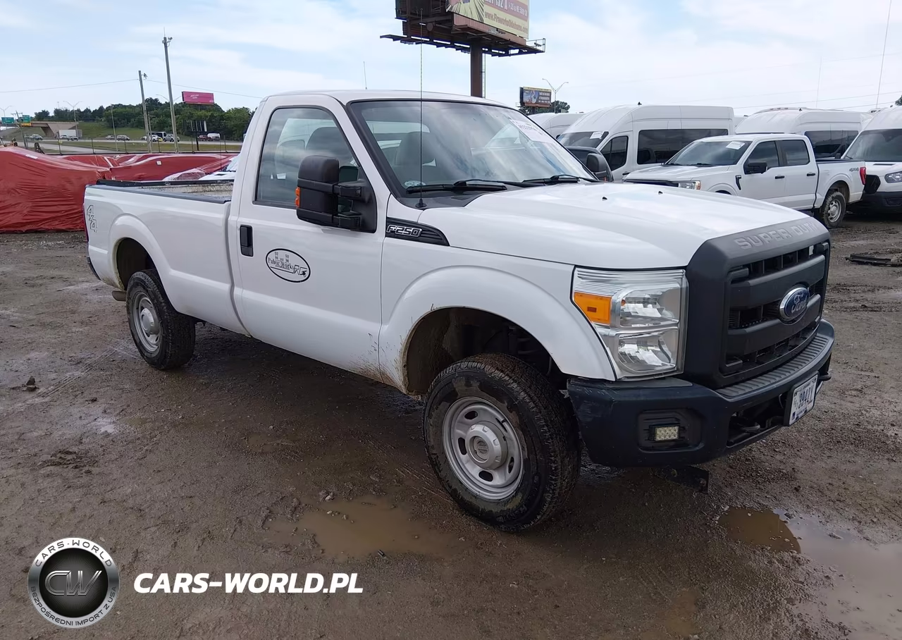 2015 Ford F-250 Xl