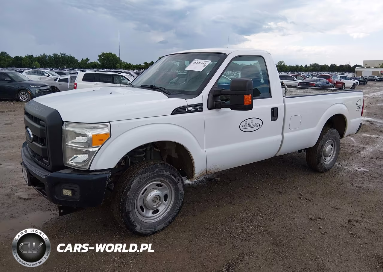 2015 Ford F-250 Xl VIN:1FTBF2B66FEA14968 - 2