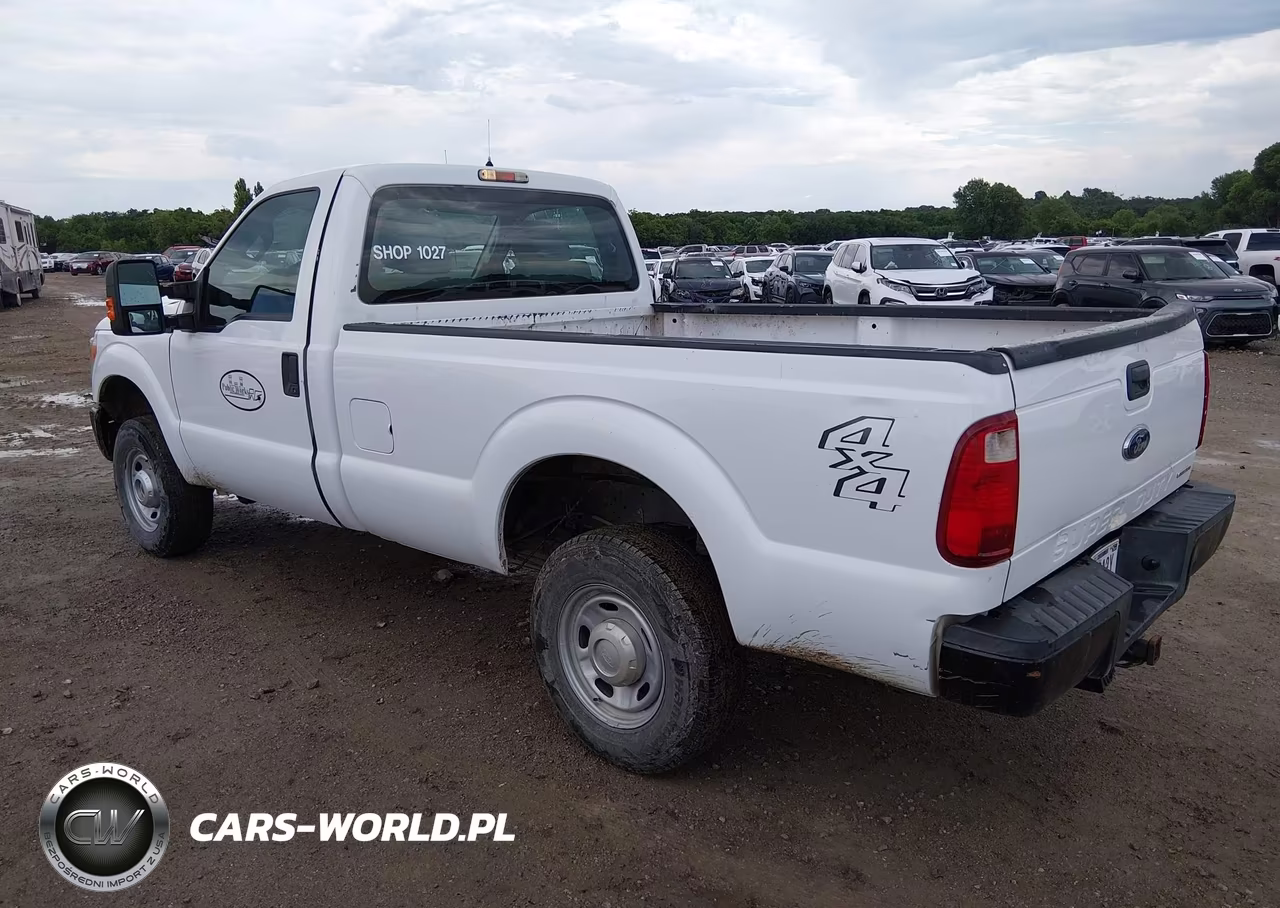 2015 Ford F-250 Xl VIN:1FTBF2B66FEA14968 - 3