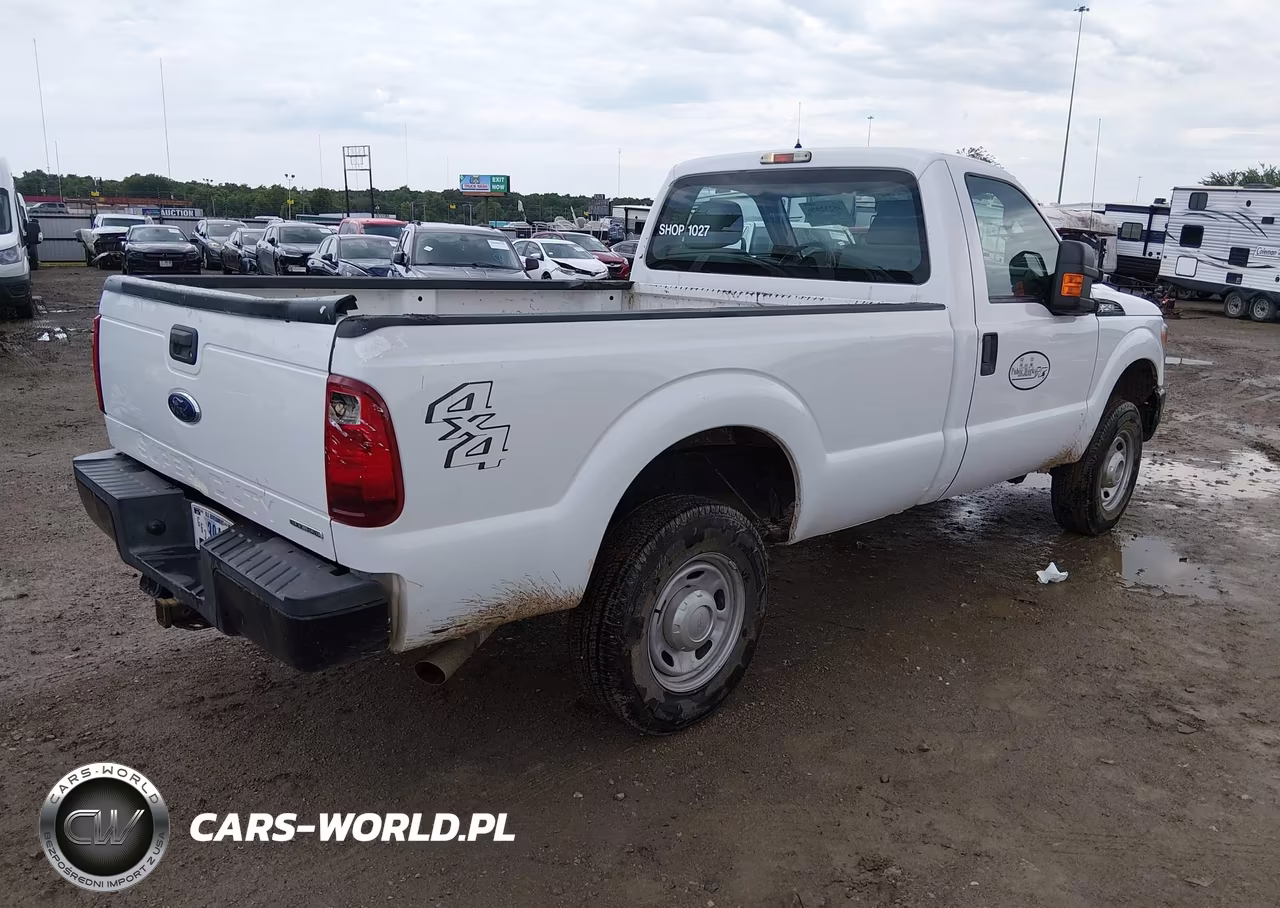 2015 Ford F-250 Xl VIN:1FTBF2B66FEA14968 - 4