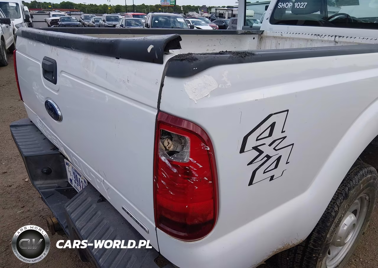 2015 Ford F-250 Xl VIN:1FTBF2B66FEA14968 - 6