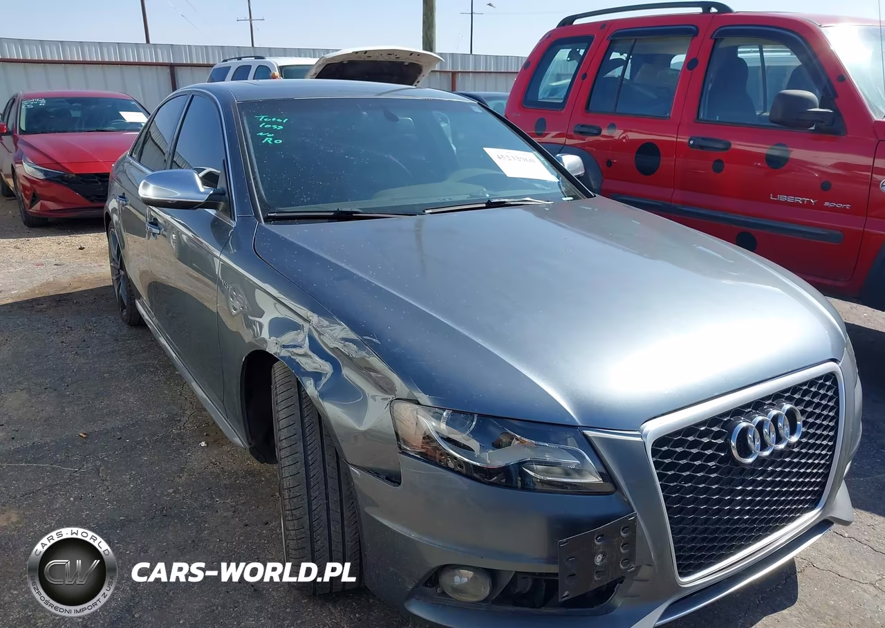2012 Audi S4 3.0 Premium Plus