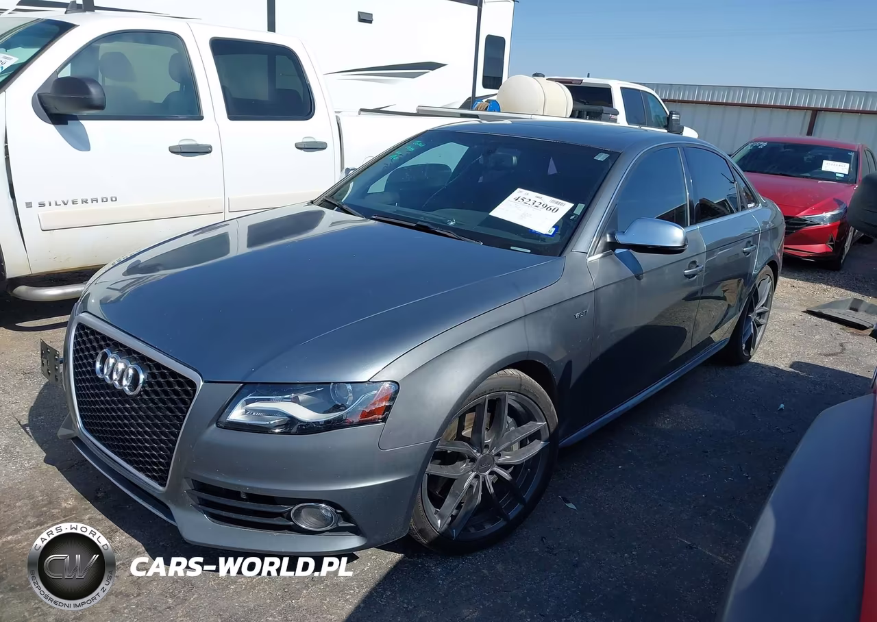 2012 Audi S4 3.0 Premium Plus VIN:WAUBGAFL0CA064398 - 2
