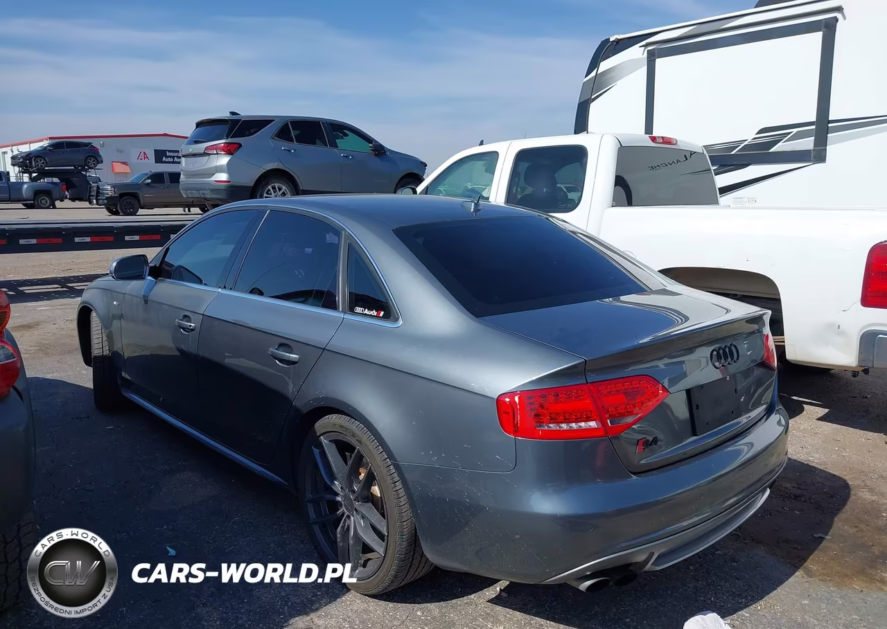 2012 Audi S4 3.0 Premium Plus VIN:WAUBGAFL0CA064398 - 3