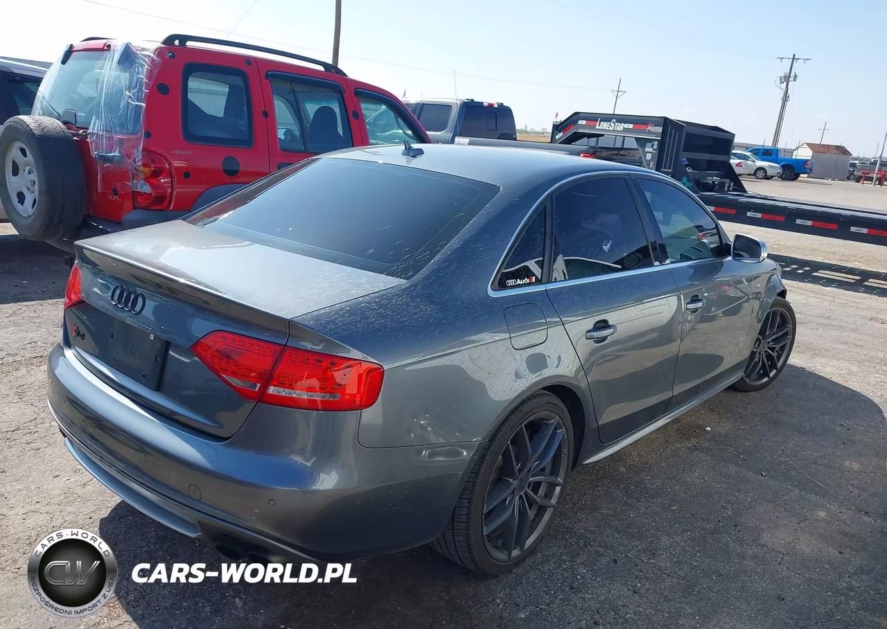 2012 Audi S4 3.0 Premium Plus VIN:WAUBGAFL0CA064398 - 4