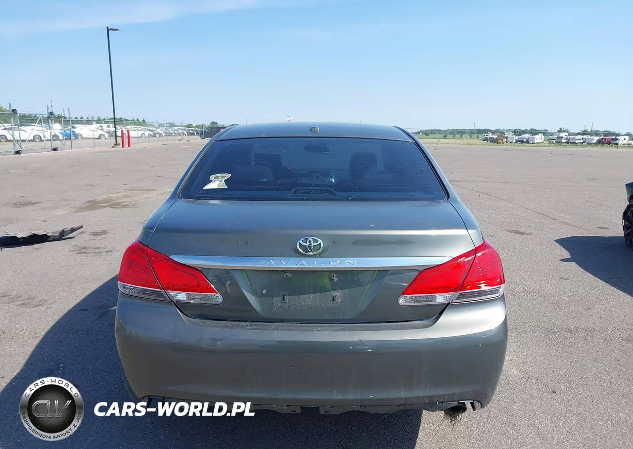 2011 Toyota Avalon Limited VIN:4T1BK3DBXBU424910 - 17
