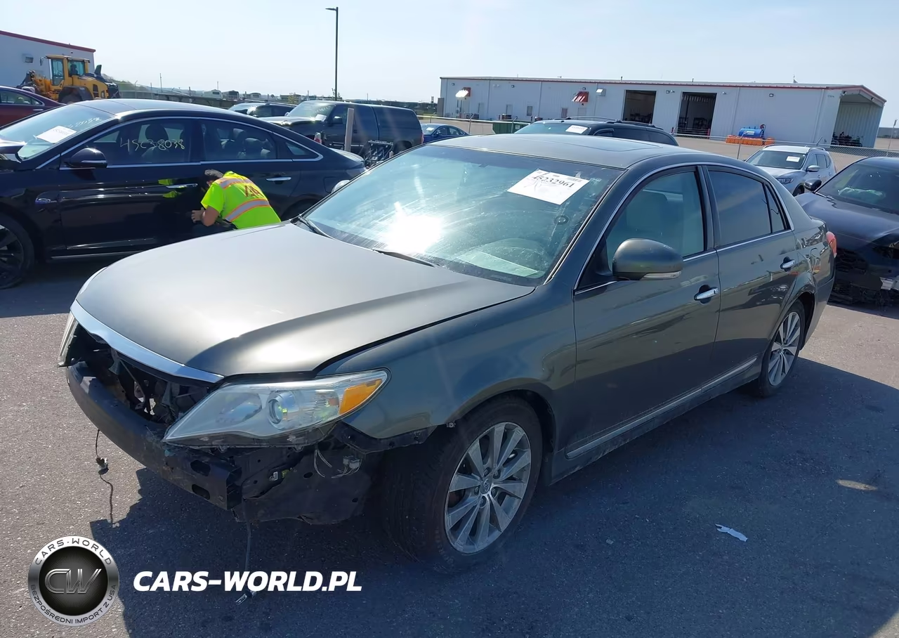 2011 Toyota Avalon Limited VIN:4T1BK3DBXBU424910 - 2
